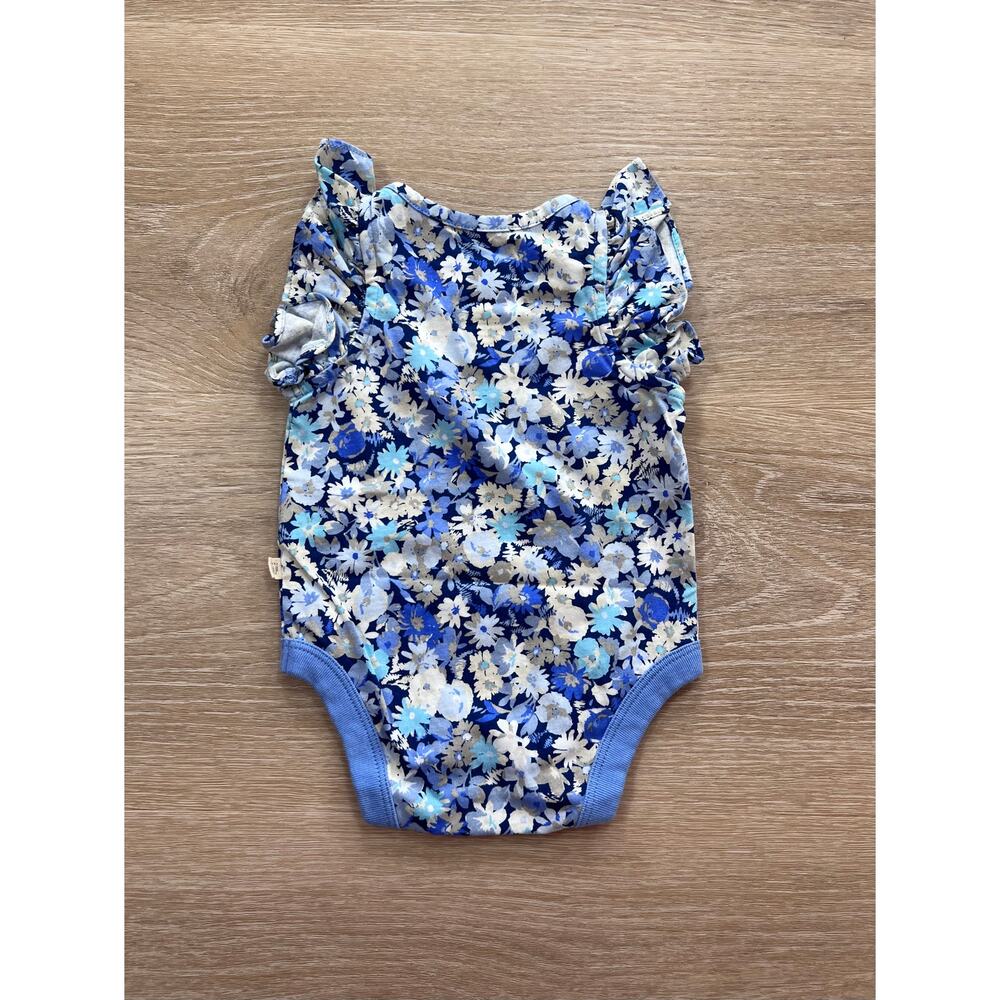 Gap Sleeveless Ruffle Bodysuit - 0-3 months - Picture 2 of 3